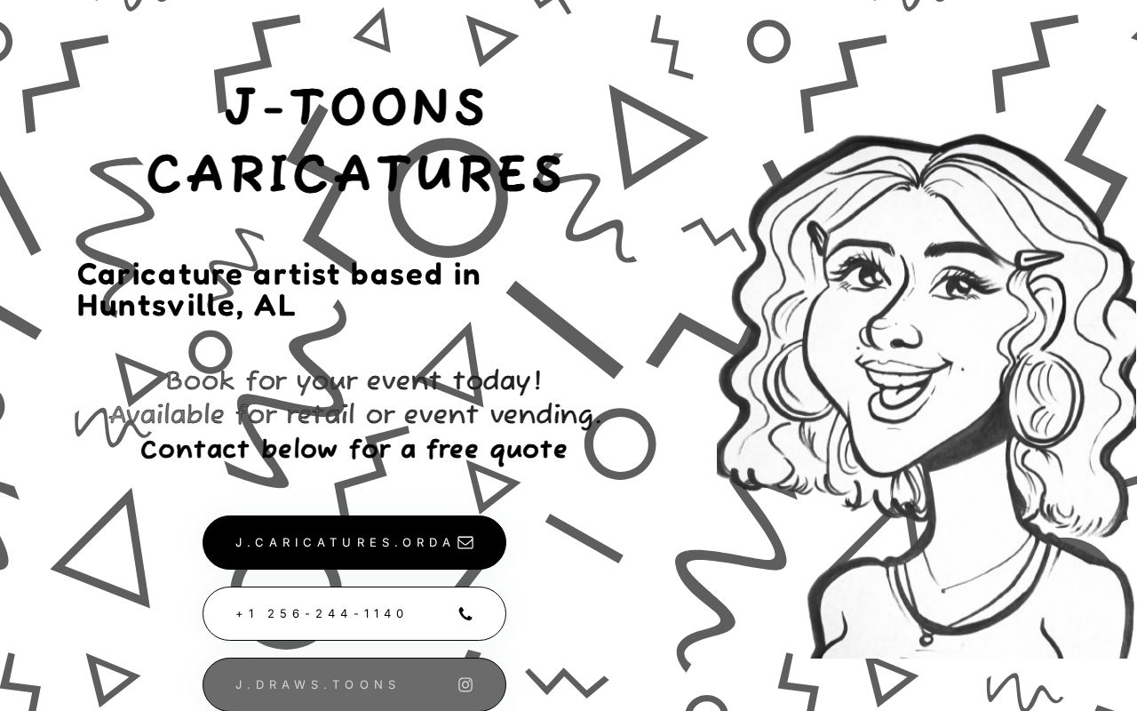 J-Toons Caricatures- Huntsville, AL